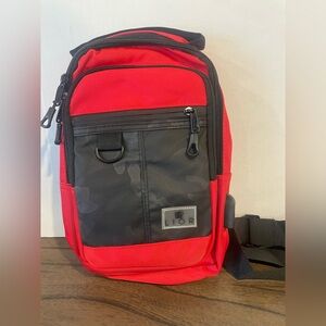 Lior Crossbody Camouflage Shoulder
Chest Bag with USB Charging Port